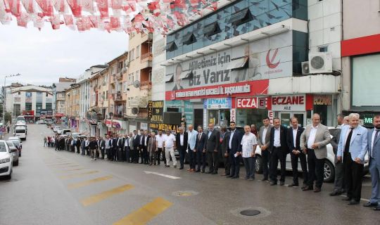 BİR SONRAKİ BAYRAMLAŞMAYI İKTİDAR PARTİSİ OLARAK YAPACAĞIZ.