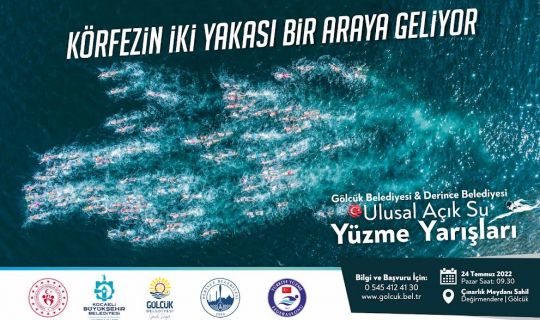 KÖRFEZ’İN İKİ YAKASI İLK KEZ DÜZENLENECEK YARIŞMA İLE BİRLEŞECEK