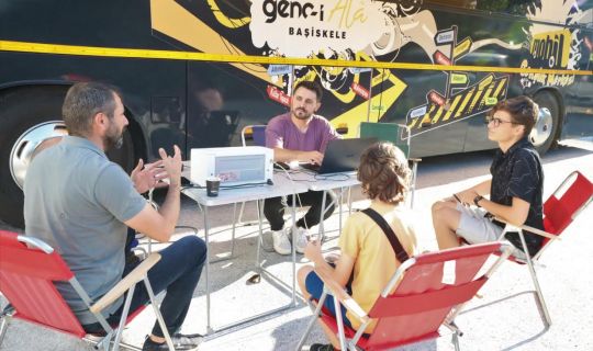 Başiskele Belediyesi YKS Tercihinde Başiskeleli Gençlere Destek Oldu