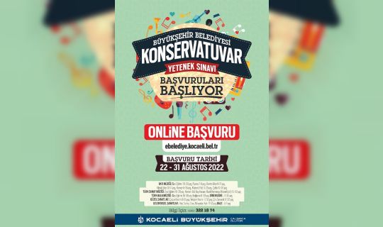 Konservatuvar Yetenek Sınavları’na  başvurular başlıyor   