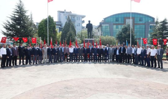 Körfez’de 30 Ağustos Coşkusu Körfez’de 30 Ağustos Coşkusu