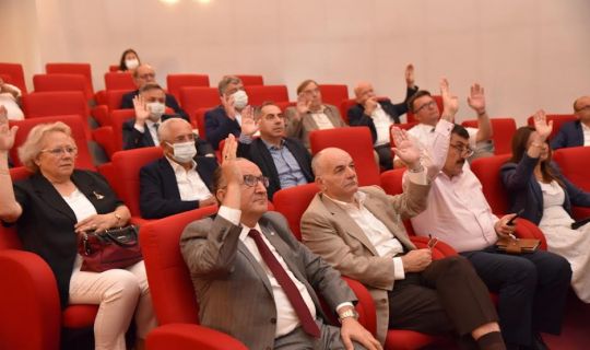 KSO Meclis Toplantısı hibrit olarak gerçekleştirildi