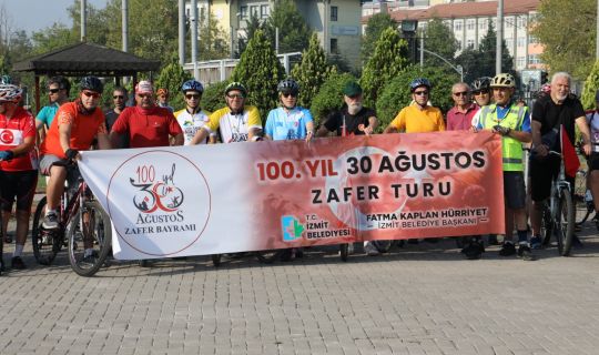 Zafer Haftası 30 Ağustos Zafer turuyla başladı Zafer Haftası 30 Ağustos Zafer turuyla başladı