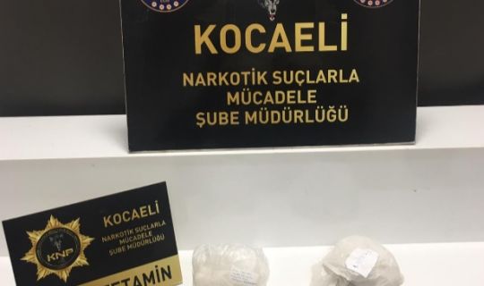 2 kg Metamfetamin maddesi ele geçirildi