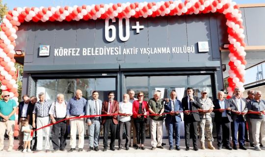 60+Aktif Yaşlanma Kulübü hizmete girdi