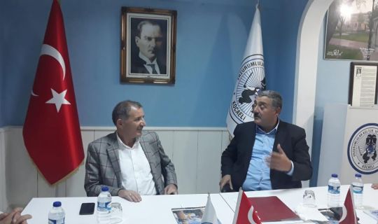 AK Partili Şeker, Önal ve yönetimini kutladı