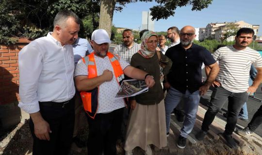 Başkan Büyükakın: Somut hedeflere odaklanıyor, eser ve hizmet üretiyoruz