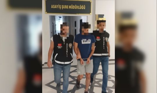 Evden Hırsızlık olayından aranan şahıs yakalandı Evden Hırsızlık olayından aranan şahıs yakalandı
