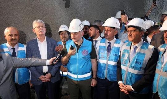 Gebze OSB-Darıca Metro Hattında ilk ışık göründü