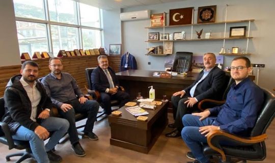 Kocaeli Emniyet Müdürü Tipioğlu, Önal’ı ziyaret etti Kocaeli Emniyet Müdürü Tipioğlu, Önal’ı ziyaret etti