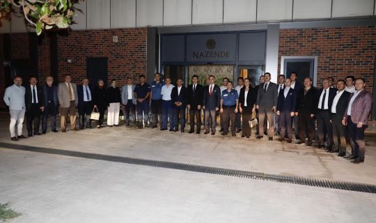 Körfez’de Manap için veda yemeği Körfez’de Manap için veda yemeği