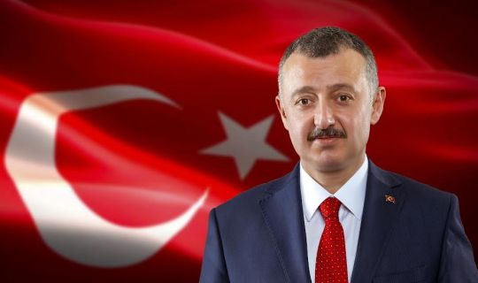 Başkan Büyükakın: ‘’Basınımız demokrasimizin vazgeçilmezidir’’