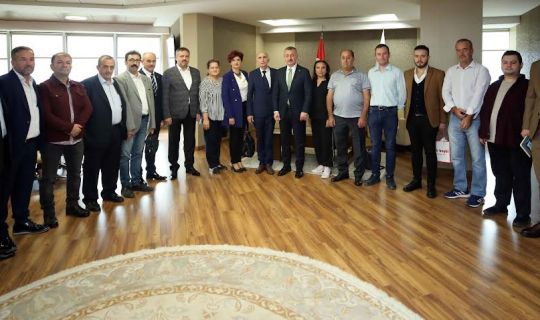 Başkan Büyükakın: Türkiye, Türkiye’den büyüktür