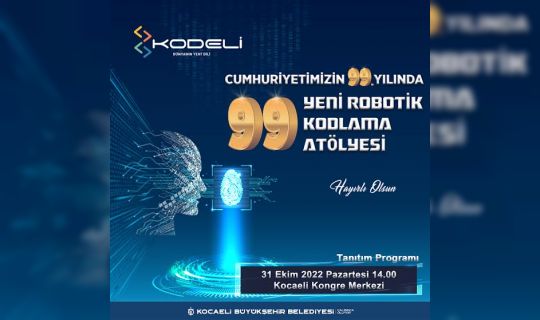 KODELİG’22 yarışmaları 27 Ekim’de yapılacak