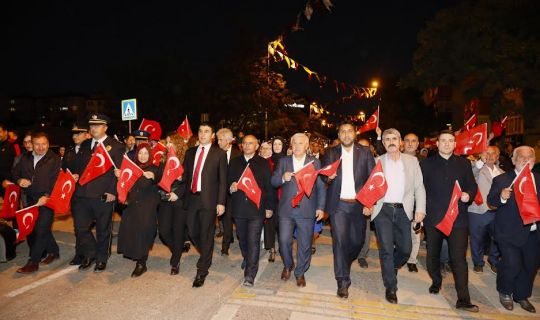 Körfez, 19.23’te aydınlandı