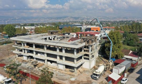 Yeni Nesil Gençlik Merkezi’nde Çalışmalara Devam