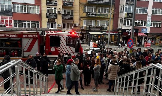 Adliyelerde gerçeğini aratmayan tatbikat