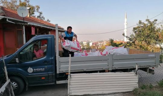 Başiskele’de Hem Haneler Hem Gönüller Isınacak   