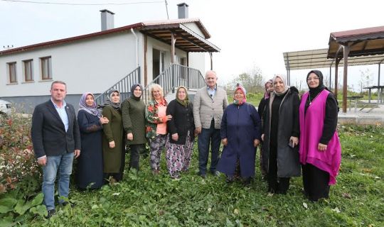 Derince’nin Köyleri Projelerin Merkezi Oldu Derince’nin Köyleri Projelerin Merkezi Oldu
