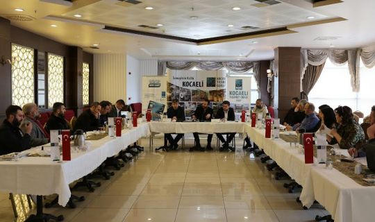 KOTO’nun inşaat komitelerinden  ‘deprem’ sonrası önemli toplantı