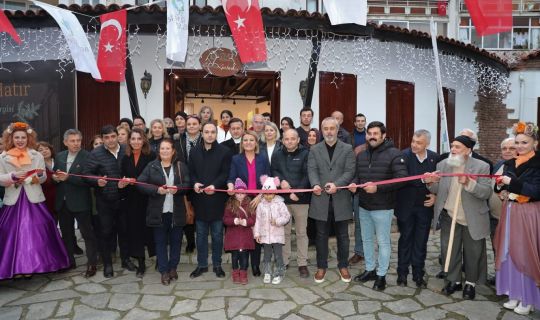 Cumhuriyet Parkı’ndan İzmit’e kahve kokusu yayıldı 