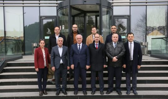 Derince’de Projeler Konuşuldu Derince’de Projeler Konuşuldu