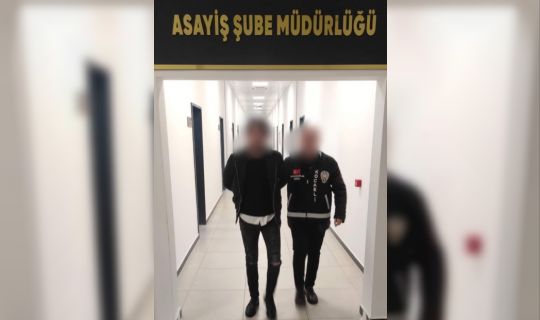 Silahla Tehdit Suçundan Aranan Şahıs Yakalandı