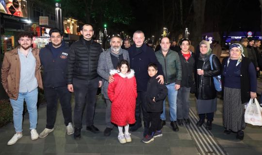 Başkan Büyükakın:  “2023 yılı da hizmet yılı olacak”