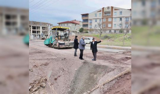 Başkan Söğüt, çalışmaları inceledi