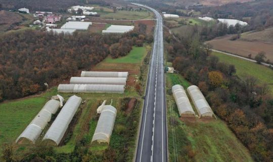 Büyükşehir’den Kocaeli’ye 2022 yılında 235 kilometre yol