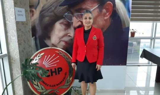 CHP Körfez’de yeni başkan Gülseren Solmaz Altunal