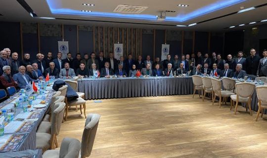 Hülagü, hemşehrileri ile buluştu