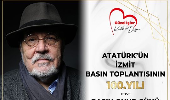 İlber Ortaylı 16 Ocak’ta İzmit’te Atatürk’ü anlatacak