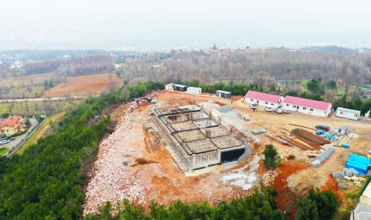 Kartepe Teleferik projesi hızla ilerliyor