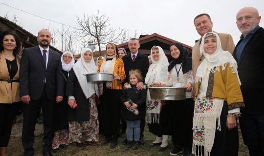 Kaz Bayramı coşkusu ikinci kez yaşandı