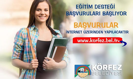 Körfez’de eğitim desteği başvuruları devam ediyor