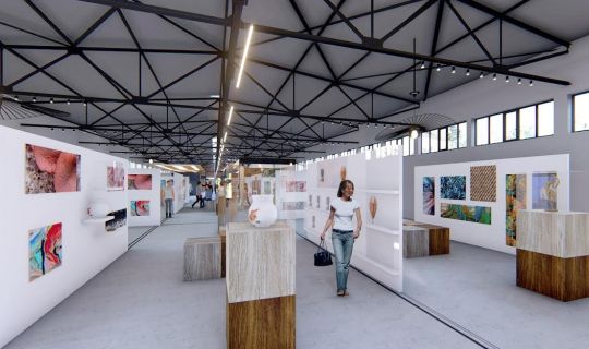 Kültür ve sanat bu merkezde yaşayacak