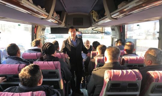 Deprem bölgesindeki personel görev değişimi yapıyor Deprem bölgesindeki personel görev değişimi yapıyor