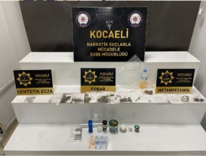 Narkotik Suçlarla Mücadelede 687  şahsa Adli İşlem Başlatıldı