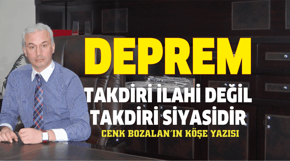 Yoksul Ülkelere Bakın Depremin Adı Ölümdür