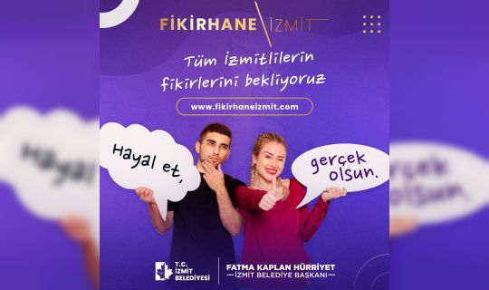 İzmit Belediyesinden yeni proje