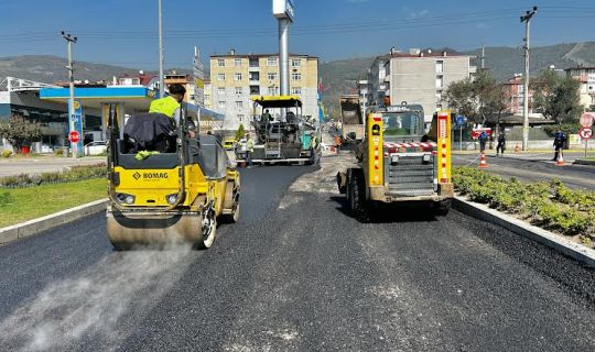 Mor Lale Sokak baştan sona yenilendi Mor Lale Sokak baştan sona yenilendi
