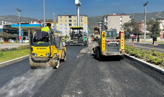 Mor Lale Sokak baştan sona yenilendi