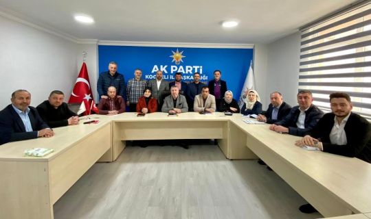 AK Parti Kocaeli SKM, 700 kişiyle çalışacak