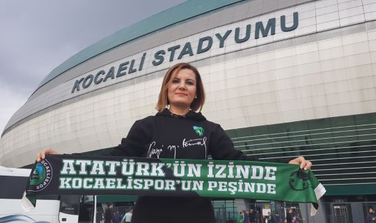 Başkan Hürriyet: Efsane Kocaelispor iyi ki varsın!