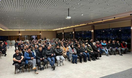 Başkan Talus, “Milletimizin emanetine sahip çıkacağız”