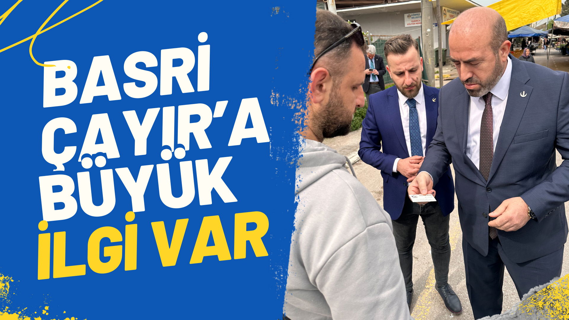 Basri Çayır’a büyük ilgi