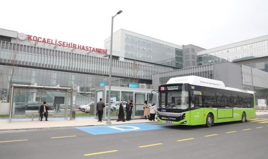 Büyükşehir’den Şehir Hastanesi’ne kolay ulaşım 