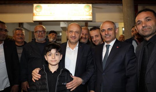 Fikri Işık ve Hasan Soba Körfez’i turladı