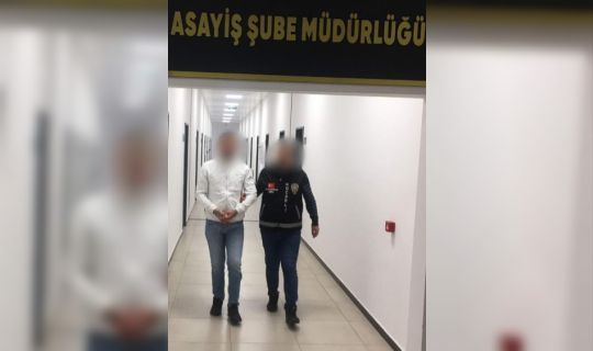 Hırsızlık Suçlarından aranan şahıs yakalandı